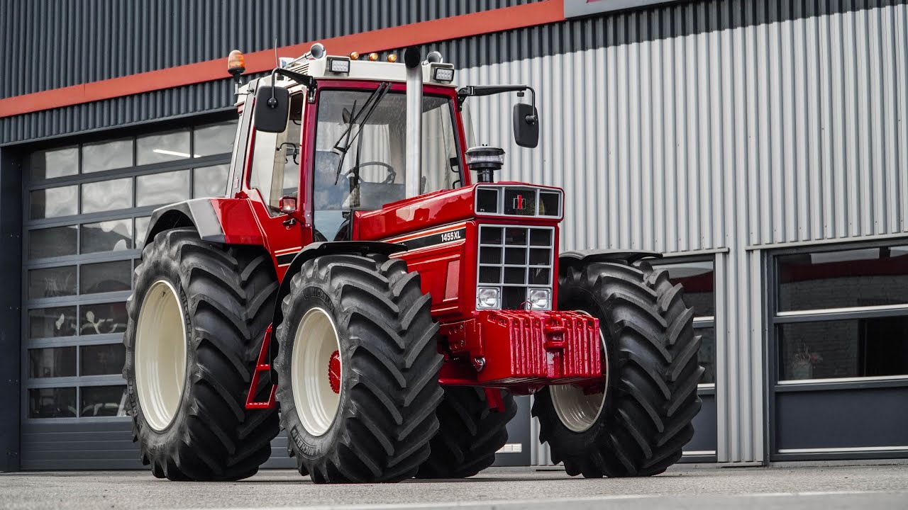 International 1455 XL | Interview Peter Rietveld | Rebuild by Hamoen