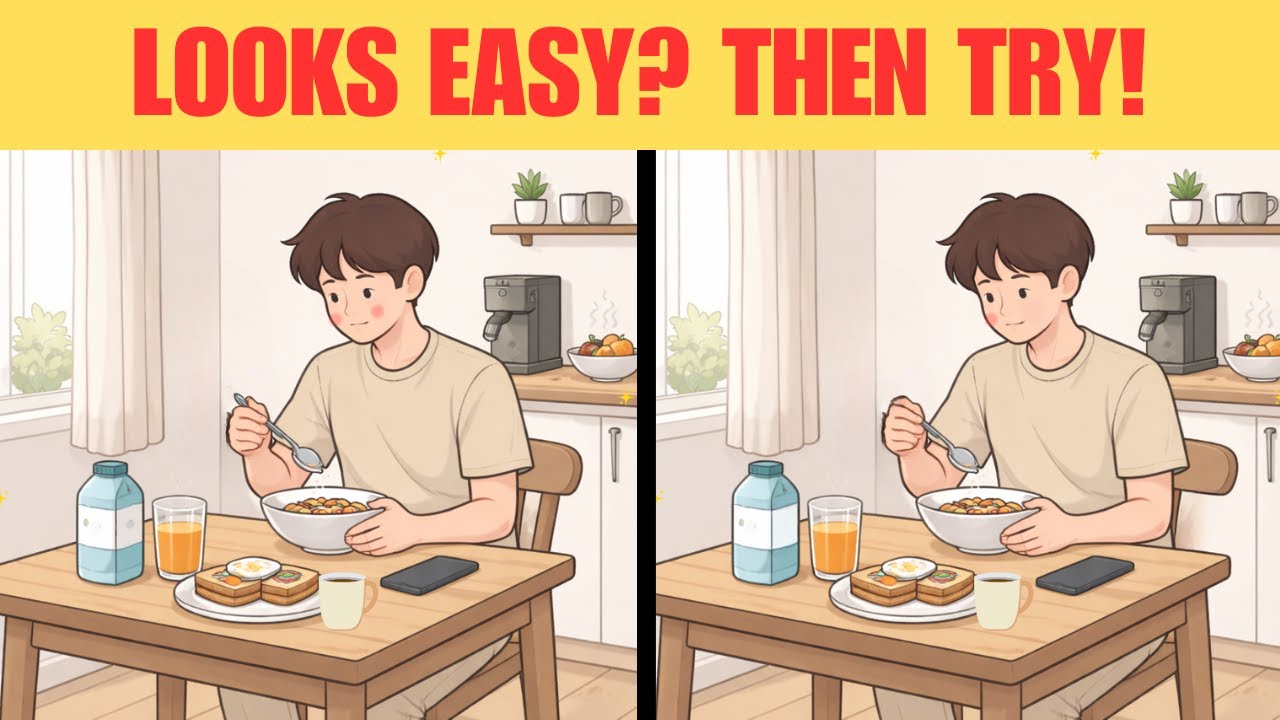 Can You Find | Spot the difference | Puzzle games | Find the difference | 