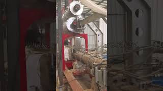 Twin screw extruder machine,testing in our factory#fishfarming #fishfeedmachine #fishfeed #fishing