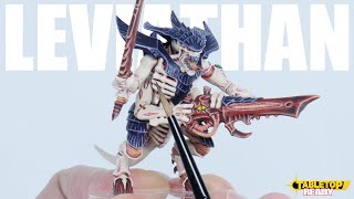 How To Paint Tyranids in the Hive fleet Leviathan colours for Warhammer 40k