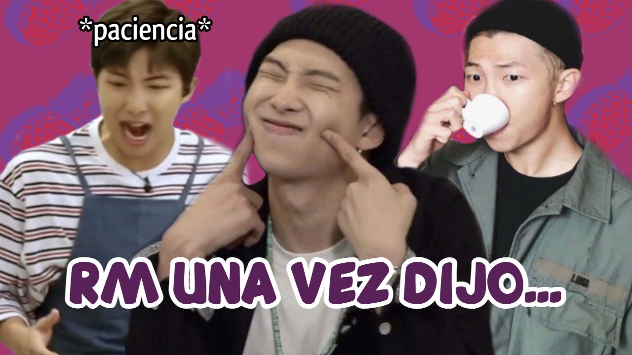 FRASES ICÓNICAS DE RM QUE ARMY JAMÁS OLVIDARA
