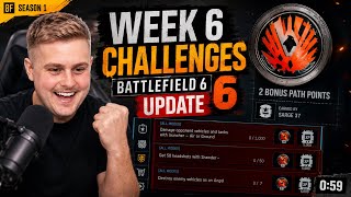 week 6 challenges BATTLEFILED 6 Update