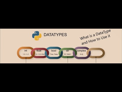 #2 Learn Python Basics_Datatypes - YouTube
