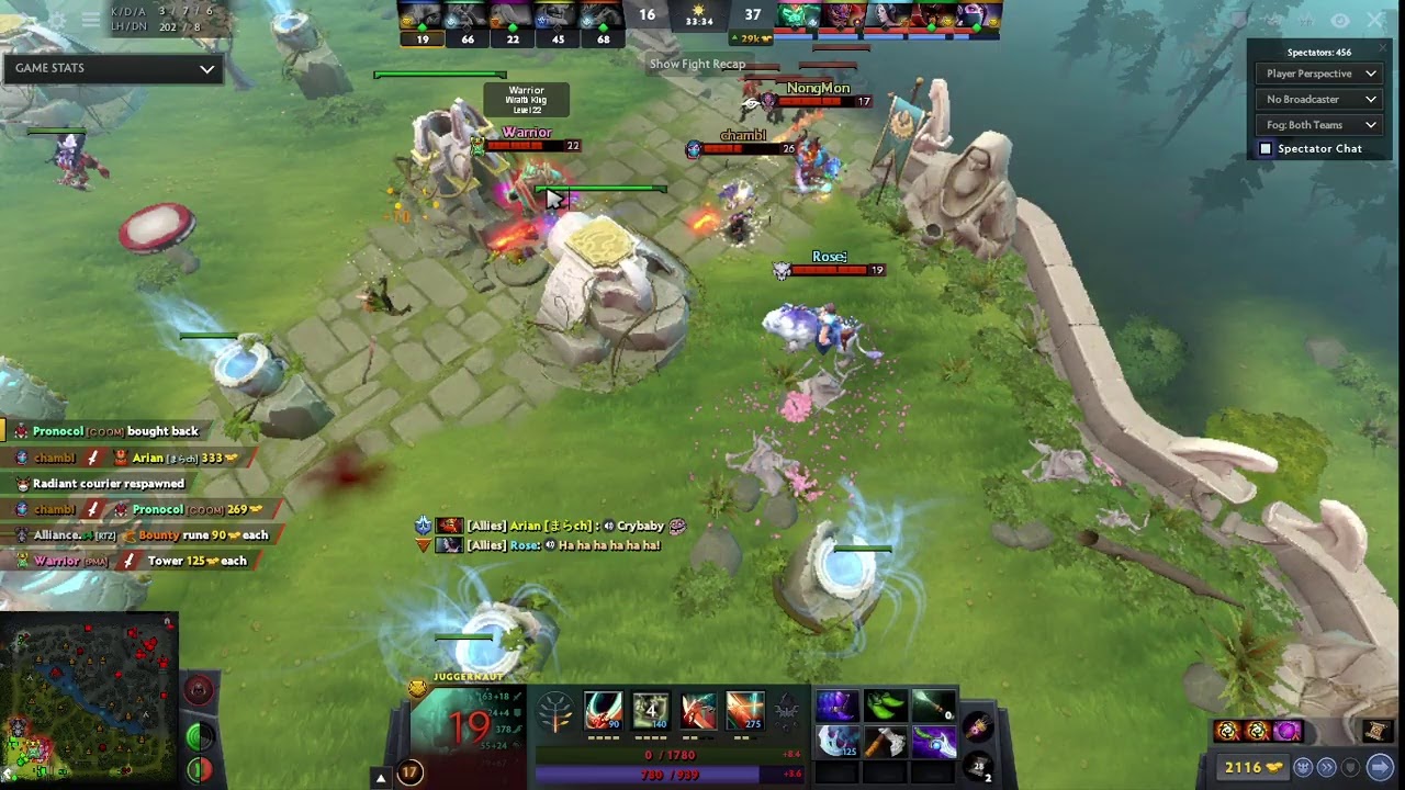 23 SAVAGE (12k MMR) PERSPECTIVE (EU SERVER) / ANIMAJOR / KYIV