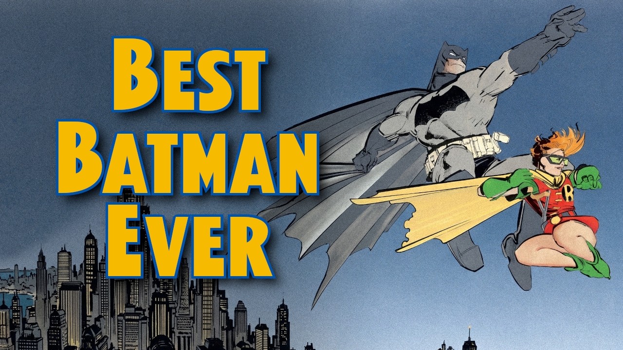 The Dark Knight Returns: Frank Miller's Imperfect But Essential Milestone
