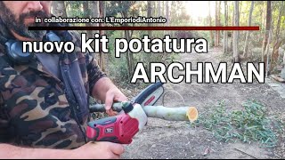 KIT POTATURA a batteria ARCHMAN