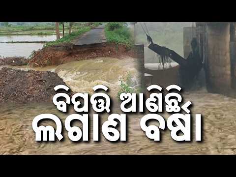Odisha Flood Situation:Heavy Rain Triggers Flood Risk As JalakaRiver CrossesDanger Mark |Argus News