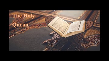 Holy Quran Surat Al-falaq voice of Sheikh Faris Abbad سورة الفلق بصوت الشيخ فارس عباد