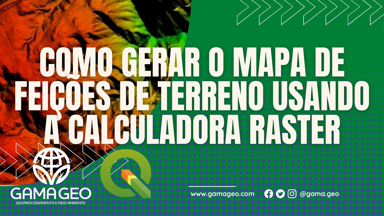 Como elaborar o mapa de Formas de Relevo usando os dados do Topodata ...