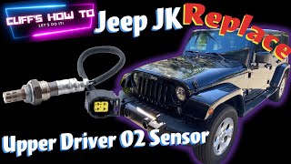 Jeep JK Upper Driver O2 Sensor Replacement