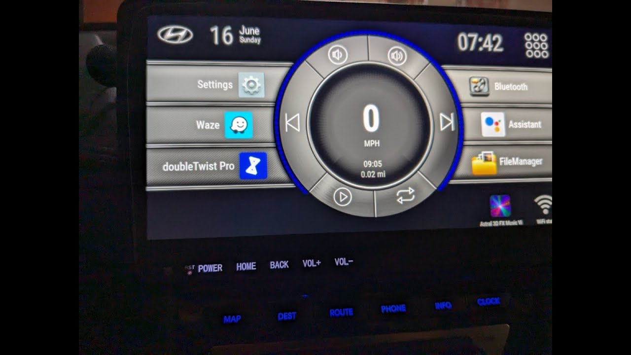 2013 Hyundai Genesis Coupe Aftermarket Radio