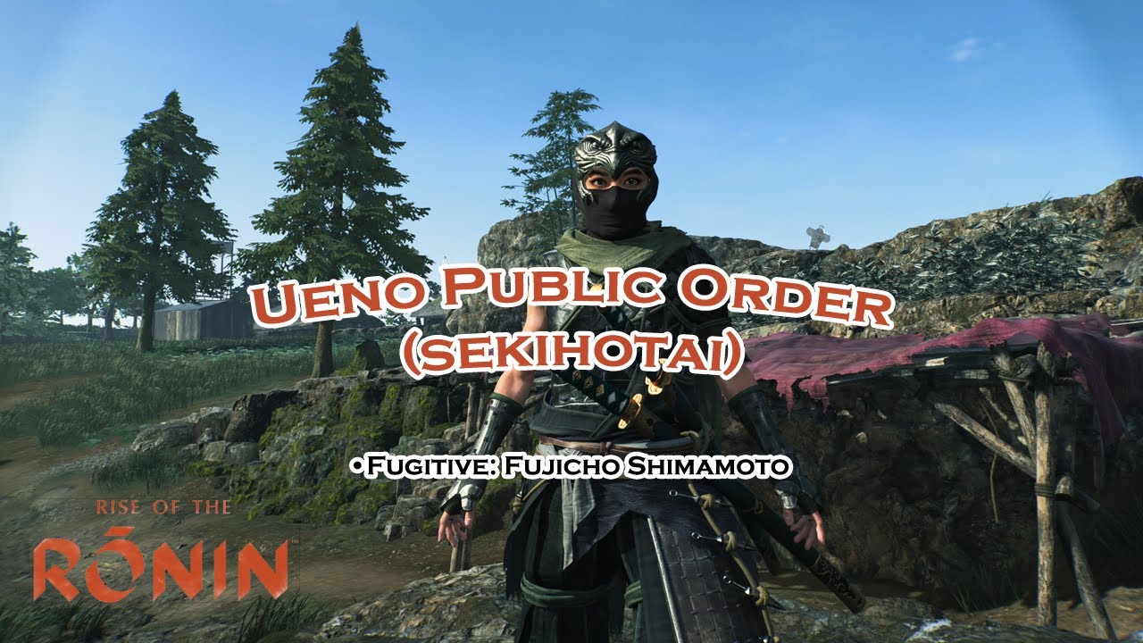 Rise of the Ronin: Ueno Public Order (Sekihotai) / Fugitive: Fujicho Shimamoto