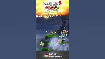 Angry Birds 2 - Levels 80 - (Part-1) (iOS, Android)