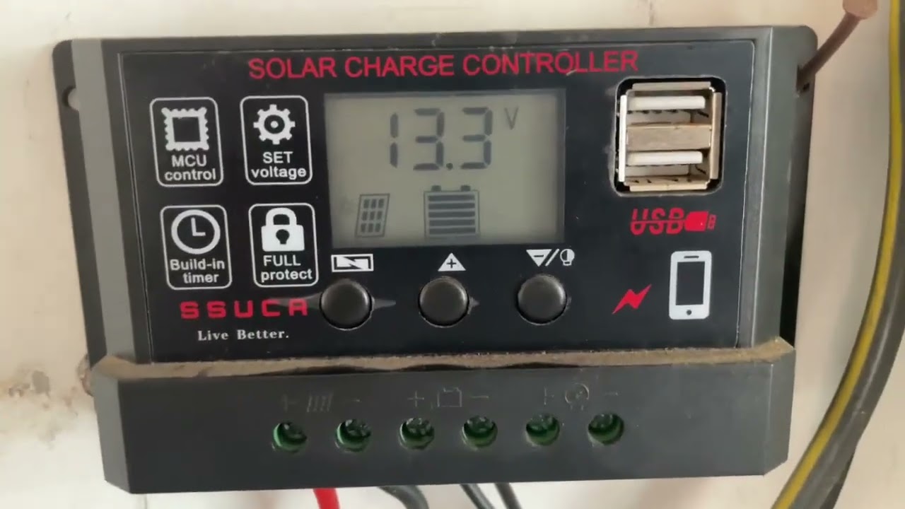 Solar Charge Controller || Can we connect solar panel directly to inverter battery