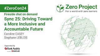 #ZeroCon24: Sync 25: Driving Toward a More Inclusive and Accountable Future