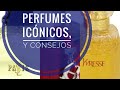 PERFUMES ICÓNICOS y CONSEJOS de Conservacion de los perfumes, #montsebaglivi #perfumes