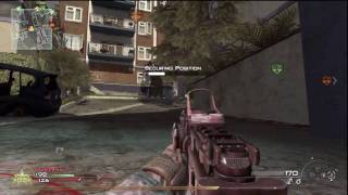 Modern Warfare 2 Domination #38 HD (M4 is BEAAAAAST!)