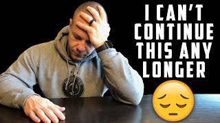 I Can't Continue This Any Longer - Time To Lose | Tiger Fitness