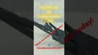 🔹 Yaskawa JEPMC-W6003-A5 MECHATROLINK II Communication 🔸 0.5 Meter Length Cable