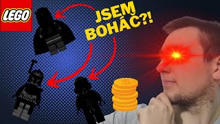 TOP 1O NEJDRAŽŠÍCH LEGO FIGUREK Z MÉ SBÍRKY