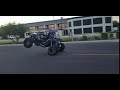 LaRue Performance Polaris RZR Z1 two wheelies in one pull