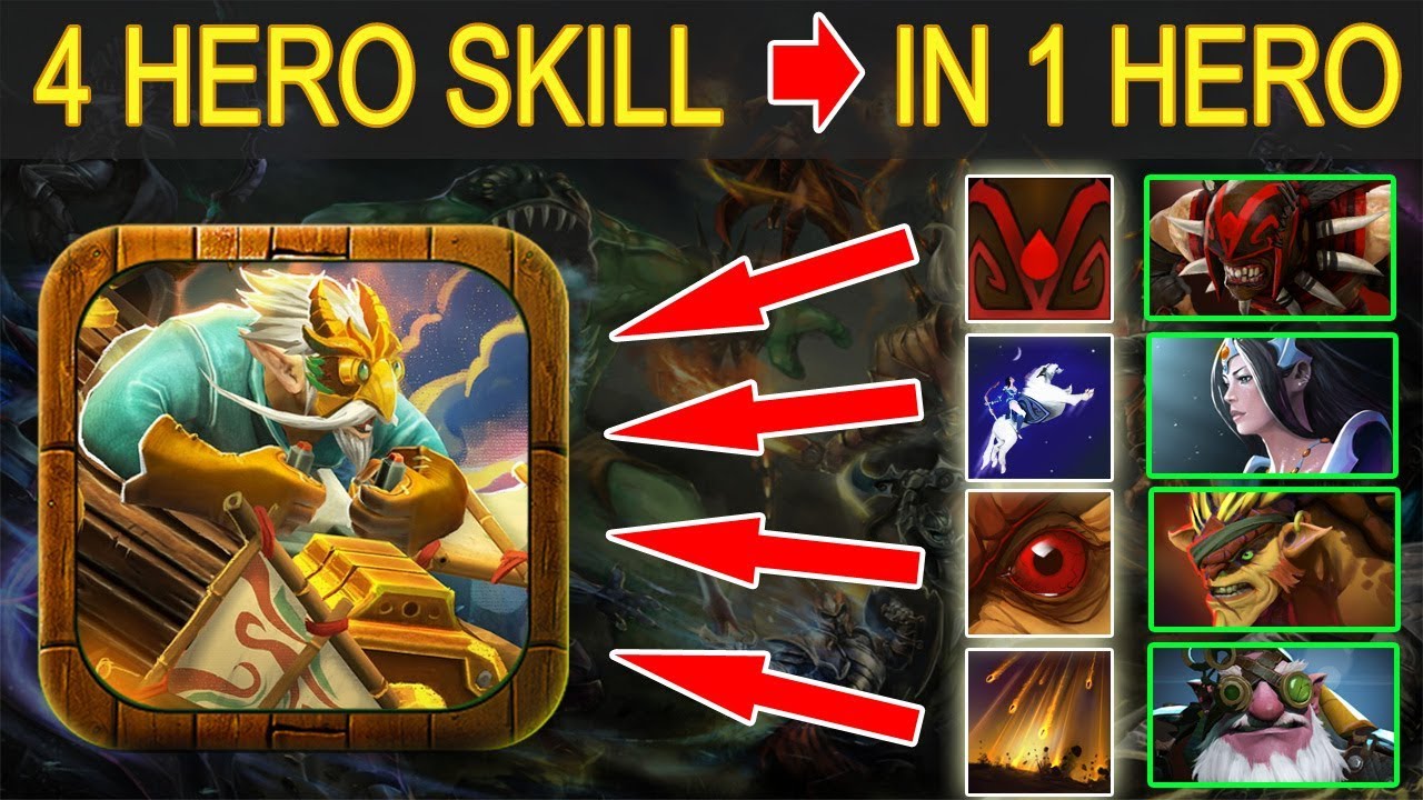 Best Combo 1 Hero 5 Skill Free Damage Max Movement Speed