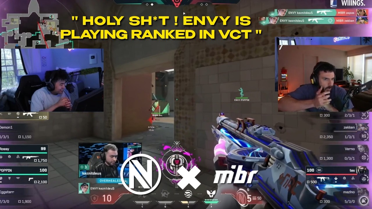 18 minutes of Unbelievable Moments from ENVY vs MIBR | Valorant Stage 1