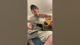 Old Blue Chair - Kenny Chesney (cover) #dontbeahater #giggles #guitar #acoustic #kennychesney thumbnail