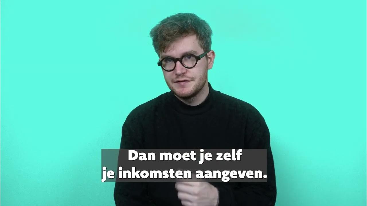 Wanneer moet ik een belastingaangifte invullen? YouTube