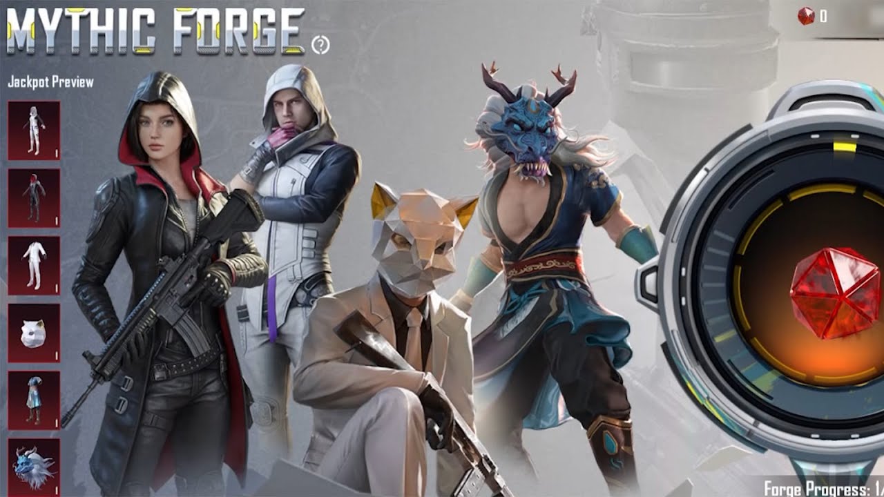 MYTHIC FORGE | PUBG MOBILE Pakistan Official - YouTube