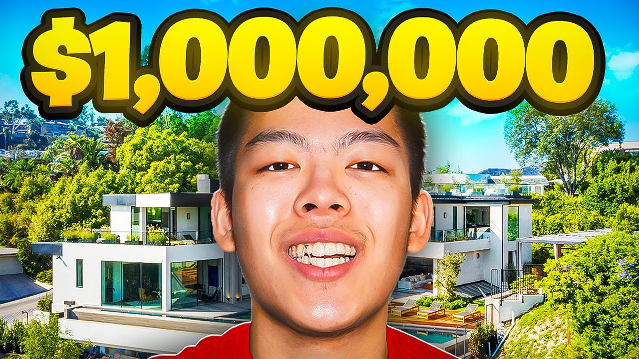 Buying My First $1,000,000 House At 18