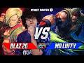 SF6 High Level ➥ Ed vs Alex | BLAZ 2G vs MD LUFFY Season 4