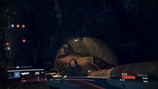 Grenade kill cross map