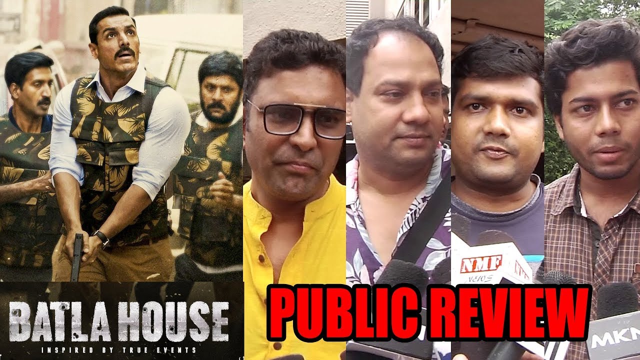 Film Batla House Public Review | John Abraham | Nora Fatehi | Nikkhil Advani TVNXT HINDI |