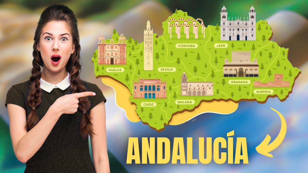 Los 12 Mejores Lugares para Visitar en Andalucía en 2025 4K