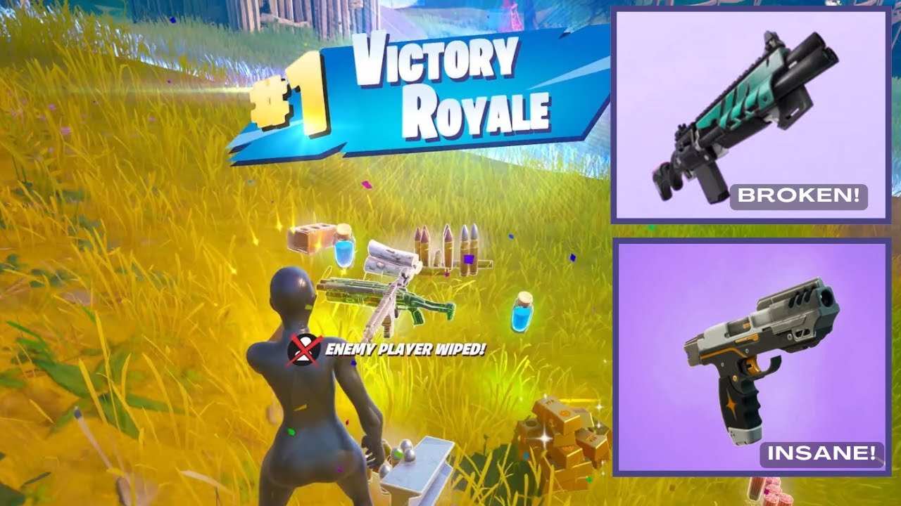 Fortnite Reload Solo Win Gameplay | Xbox | No Commentary - YouTube