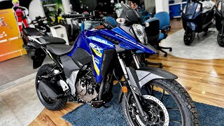 Suzuki V Strom SX 250 New Colour Launched  Suzuki 250 V Strom