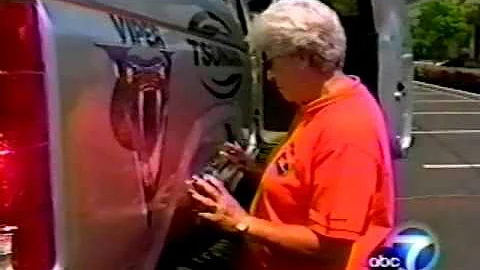 dBDrag - Alma Gates on Channel 7 News