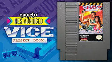NES Abridged - Vice: Project Doom Review (1991)