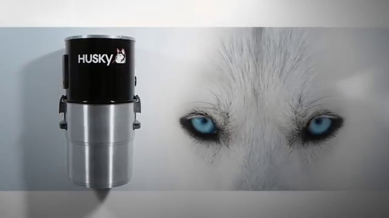 Husky Central Vacuum with Hybrid Technology 