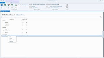 Creating an Ingredient in Genesis Supplements