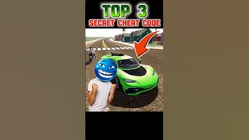 Top 3 Secret Cheat Code In Indian Bike Driving 3d | #gaming #shorts