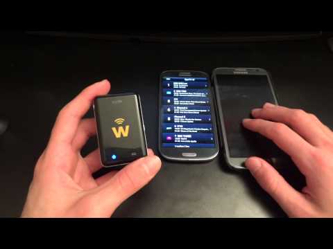 Elgato EyeTV W Mobile TV Hotspot Review - By TotallydubbedHD