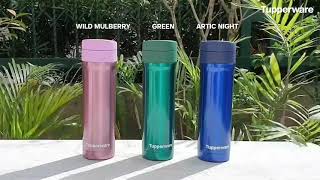 Tupperware Home Easy Open Flask