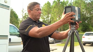 FARO Focus Application: Tackling a difficult traffic homicide scene