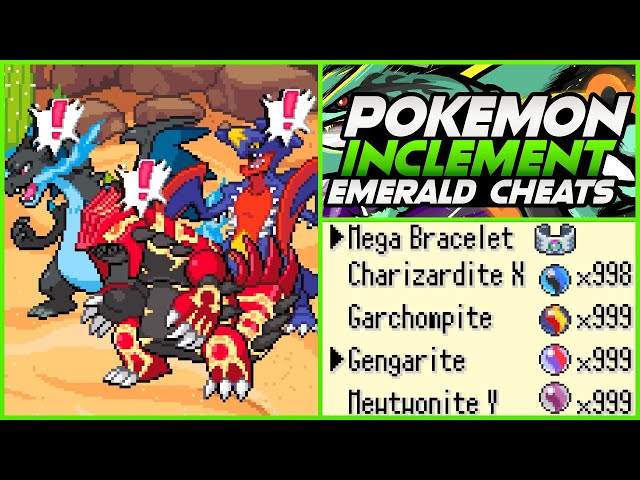 Zygarde Gaming - Pokémon Emerald cheats code