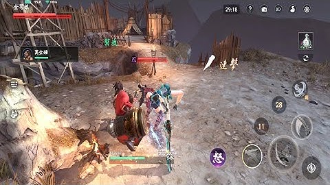 Meteor, Butterfly And a Sword - Gameplay part 21