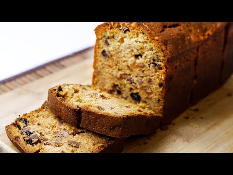 Christmas Cake Recipe | Easy Christmas Fruit and Nut Cake Recipe | Traditional Cake for Christmas