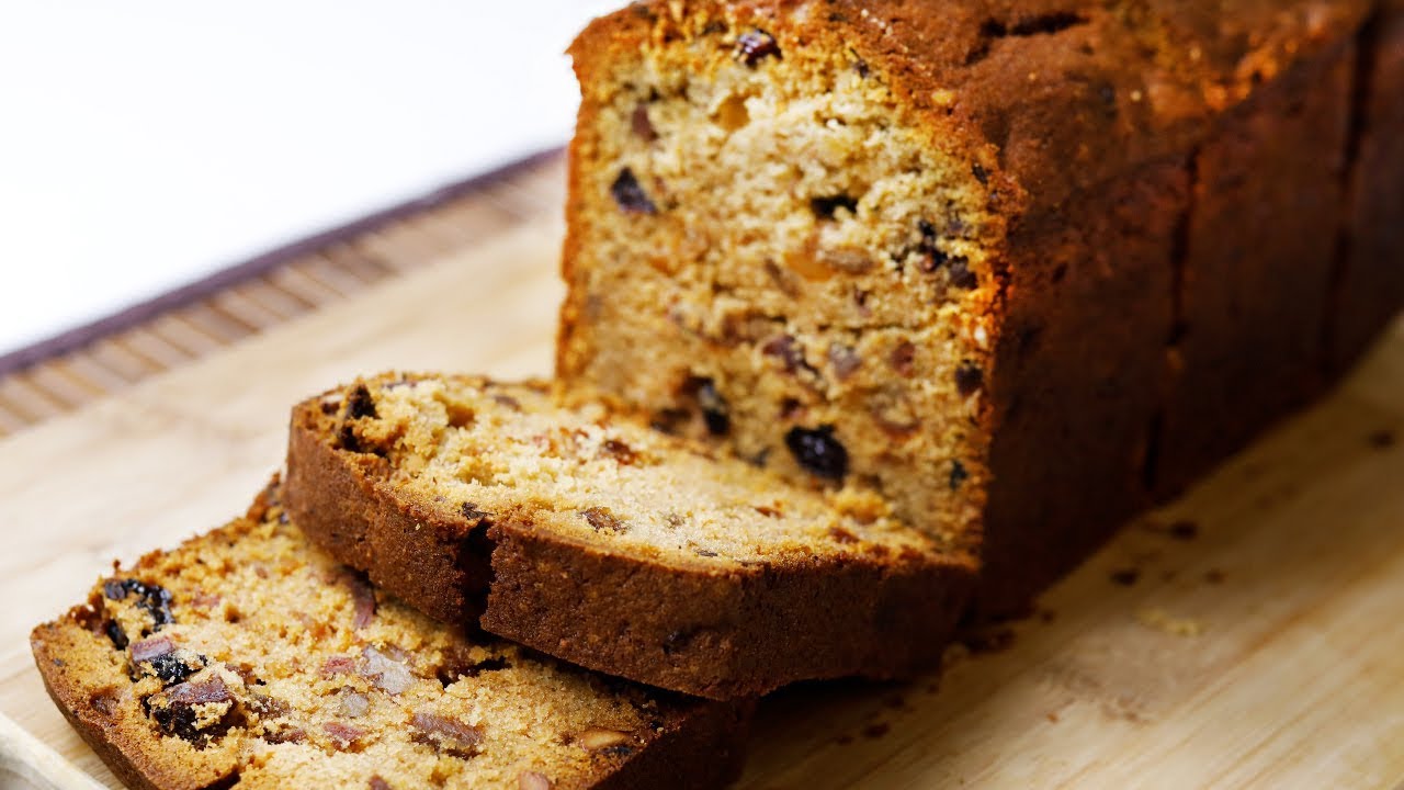 Christmas Cake Recipe Easy Christmas Fruit and Nut Cake Recipe