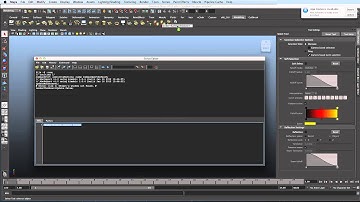How to put scripts into shelves in Maya 2013